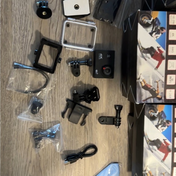 Action camera with 4K resolution - Picture 8 of 9